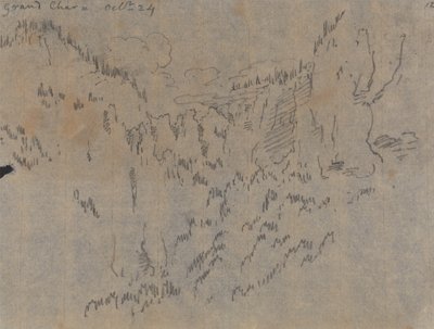 大夏特吕斯，10 月 24 日 作者 约翰·罗伯特·科森斯