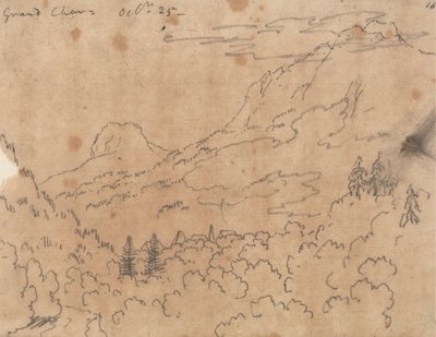 大夏特吕斯，10 月 25 日 作者 约翰·罗伯特·科森斯
