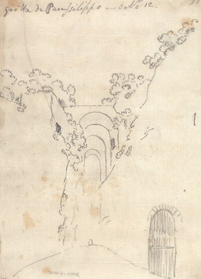 波西利波石窟 作者 约翰·罗伯特·科森斯