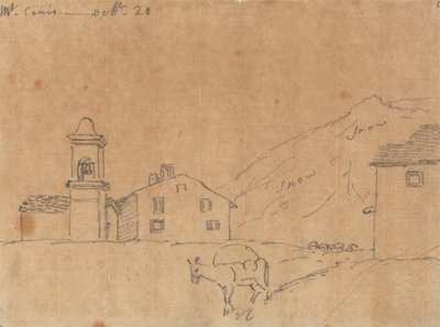 塞尼山，10 月 20 日 作者 约翰·罗伯特·科森斯