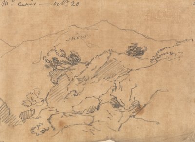 塞尼山，10 月 20 日 作者 约翰·罗伯特·科森斯