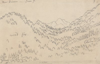 6 月 7 日，比克森附近 作者 约翰·罗伯特·科森斯