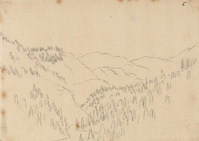 因斯布鲁克附近 作者 约翰·罗伯特·科森斯