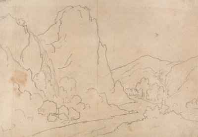 舍恩贝格附近 作者 约翰·罗伯特·科森斯