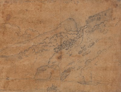 9 月 27 日，维耶特里附近的萨勒诺湾 作者 约翰·罗伯特·科森斯