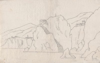 岩石海岸线 作者 约翰·罗伯特·科森斯