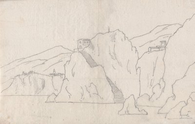 岩石海岸线 作者 约翰·罗伯特·科森斯