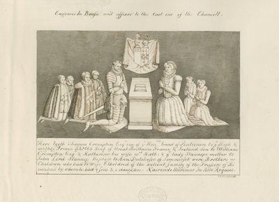 石头教堂 - Thomas Crompton 的黄铜：钢笔和水墨画，nd [19 世纪]（绘画） 作者 约翰·罗伯特·弗尼霍夫