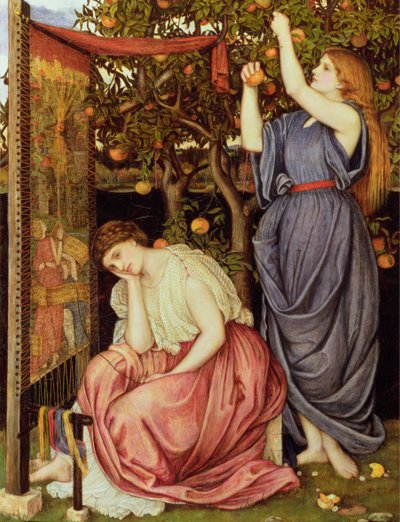 佩内洛普 作者 John Roddam Spencer Stanhope