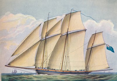 武装的行李箱关闭拖着所有帆套装，1825年 作者 约翰·罗杰斯