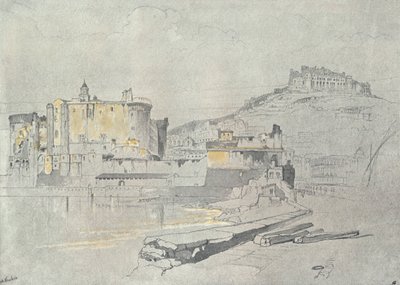 旧城堡，c1839-1900，1903年 作者 约翰·拉斯金