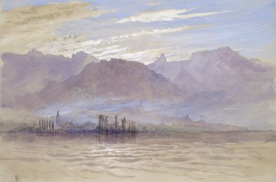 春天的早晨，东北风，在沃韦，1849年5-6月或1869年5月1日 作者 约翰·拉斯金
