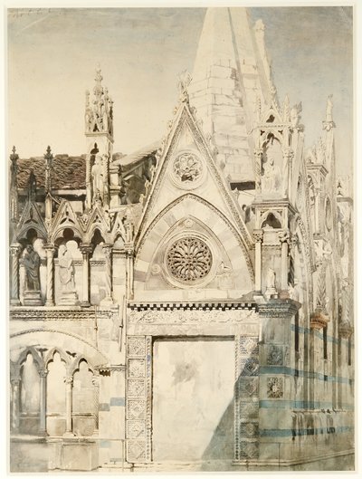 圣玛丽亚德拉斯皮纳 (Santa Maria della Spina), 东区, 比萨, 意大利 作者 约翰·拉斯金