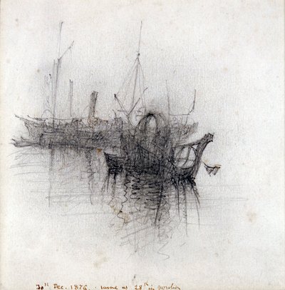航运的研究》，1876年 作者 约翰·拉斯金