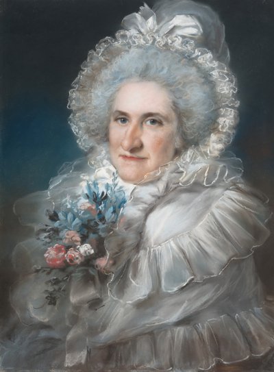 威廉·曼·戈德绍尔夫人莎拉·戈德绍尔（1730-1795年，1791年）。 作者 约翰·罗素