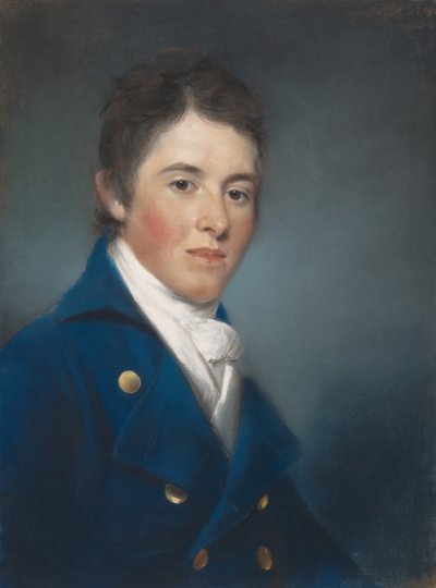 罗伯特·瑟洛克（Robert Shurlock）1772-1847，1801。 作者 约翰·罗素