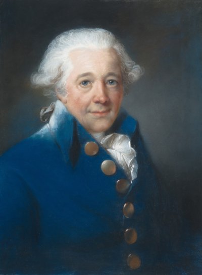 威廉-曼-戈德肖尔1720-1802年，1791年。 作者 约翰·罗素