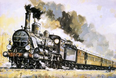 东方快车，1883 年推出 作者 约翰·S·史密斯