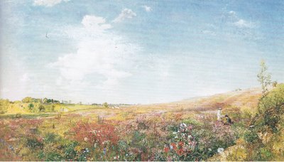 夏日风景 作者 约翰·塞缪尔·拉文