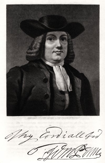 威廉·佩恩（William Penn），十九世纪。 作者 约翰·萨顿