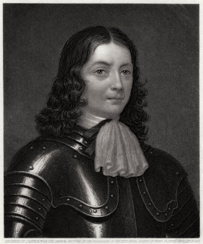 威廉·佩恩（William Penn），19世纪1666年后。 作者 约翰·萨顿