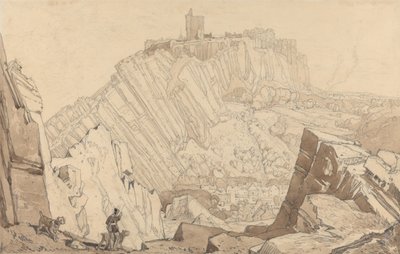 多姆海滨，展望东南 作者 约翰·塞尔·科特曼