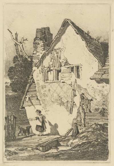 Lakenham，c.1808（软底蚀刻） 作者 约翰·塞尔·科特曼