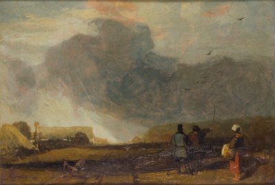 诺曼底的风景》，1802-1842年 作者 约翰·塞尔·科特曼
