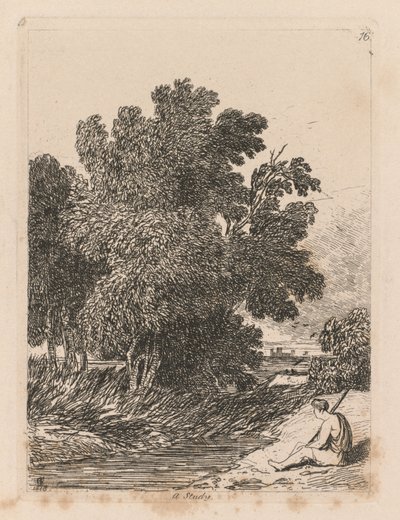 研究是免费的板16，的研究，1838。 作者 约翰·塞尔·科特曼