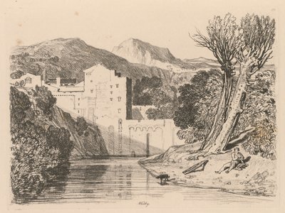 研究是免费的板22，惠特比，1838。 作者 约翰·塞尔·科特曼