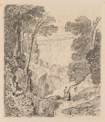 研究是免费的板子2，查看克利夫顿，1838。 作者 约翰·塞尔·科特曼