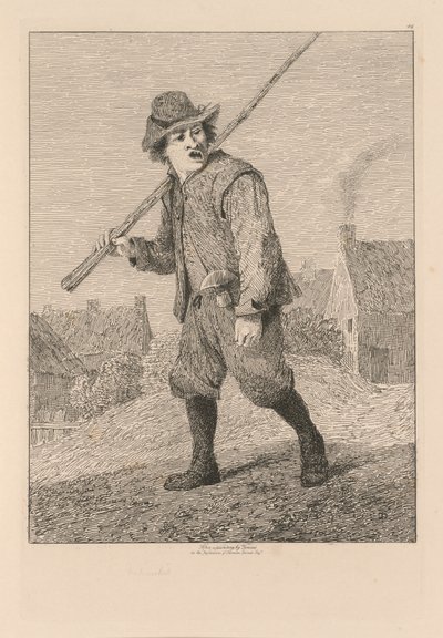 研究是特尼斯，1838后46个草图自由板。 作者 约翰·塞尔·科特曼