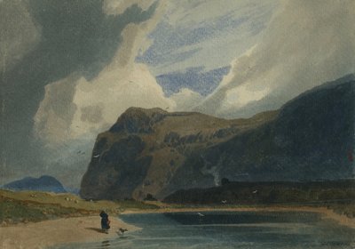 1810年威尔士山景（wc论文） 作者 约翰·塞尔·科特曼