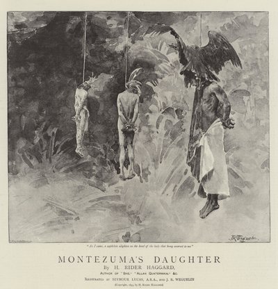 蒙特祖玛的女儿 作者 John Seymour Lucas