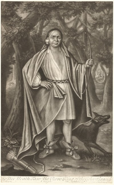 Ho Nee Yeath Taw No Row, King of the Generethgarick 作者 John Verelst 之后的 John Simon