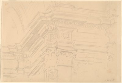 皇家礼拜堂门板，格拉纳达，1912年。 作者 约翰·辛格·萨金特