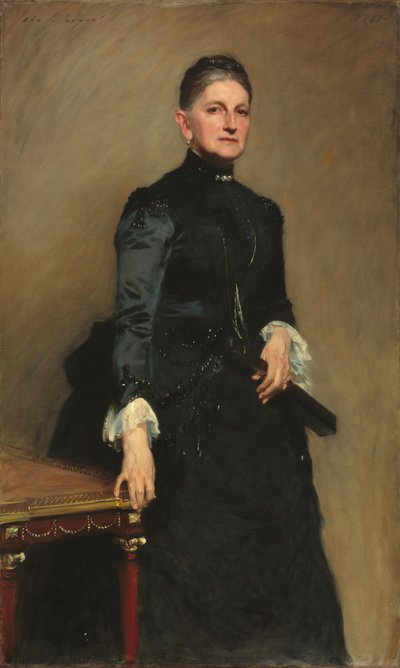 埃莉诺拉-奥唐纳-伊斯林（阿德里安-伊斯林夫人） 作者 John Singer Sargent