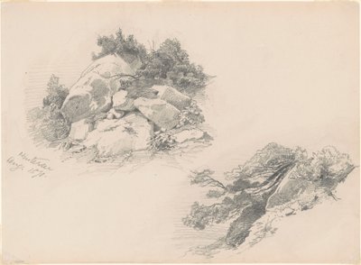 Hintersee, 德国 作者 约翰·辛格·萨金特
