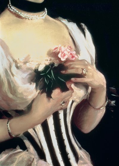 Wilton Phipps夫人，c.1884（详情） 作者 约翰·辛格·萨金特