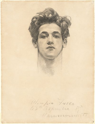 Olimpio Fusco 作者 约翰·辛格·萨金特