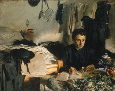 塞巴斯蒂亚诺神父，c.1904-6 作者 约翰·辛格·萨金特