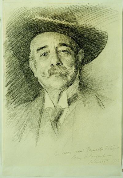 拉玛乔·奥提格奥肖像，1903年 作者 John Singer Sargent