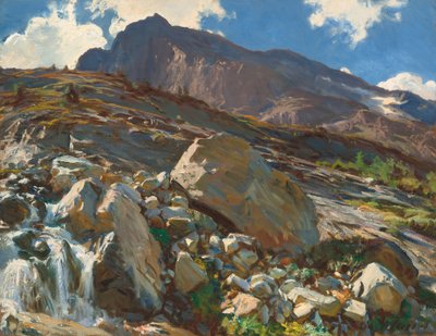 Simplon Pass 作者 约翰·辛格·萨金特