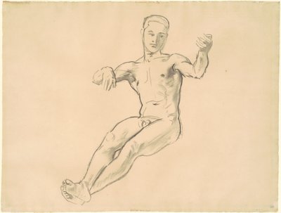 阿利翁的研究，1919-1920。 作者 约翰·辛格·萨金特