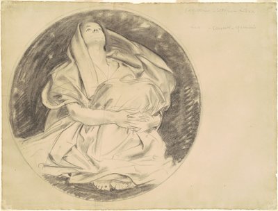 天文学研究》，约1921年。 作者 约翰·辛格·萨金特