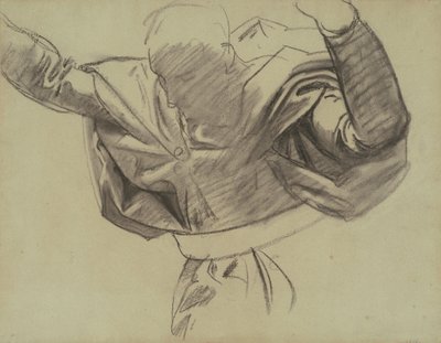 主的女仆》的研究，1903-1916。 作者 约翰·辛格·萨金特