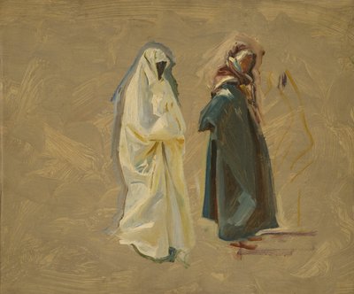 对两个贝都因人的研究，19056。 作者 约翰·辛格·萨金特