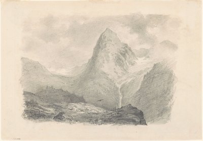 阿尔卑斯山[直书] 作者 约翰·辛格·萨金特