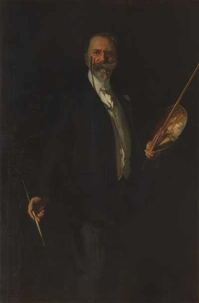 William M. Chase, N.A. 作者 约翰·辛格·萨金特