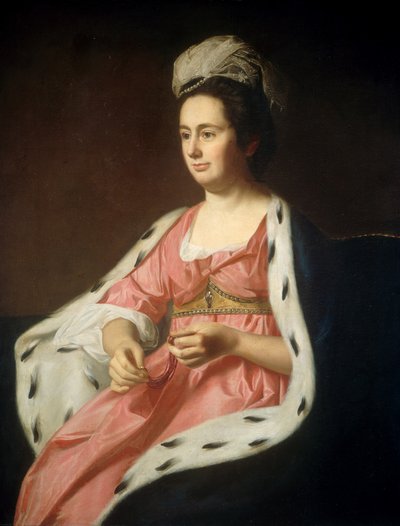 阿比盖尔-史密斯-巴布科克 亚当-巴布科克夫人，约1774年。 作者 约翰·辛格尔顿·科普利